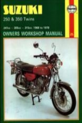 Libro Suzuki 250 & 350 Twins (68 - 78) Jeff Clew