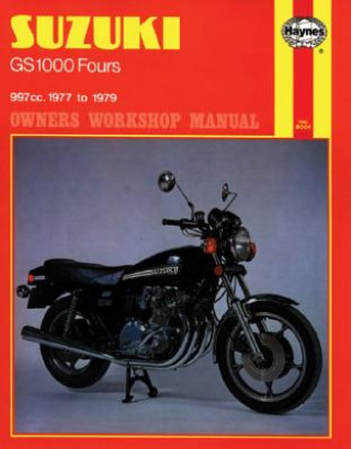Книга Suzuki GS1000 Four (77 - 79) Martyn Meek