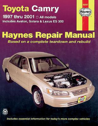 Könyv Toyota Camry and Lexus ES 300 Automotive Repair Manual J H Haynes