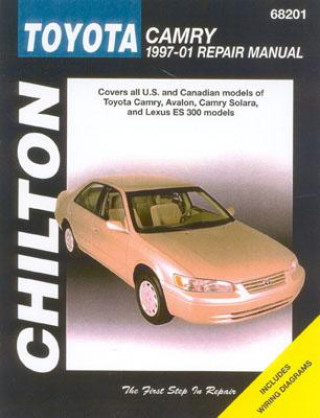 Kniha Toyota Camry (97 - 01) (Chilton) Jay Storer