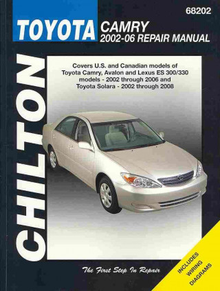 Könyv Toyota Camry Automotive Repair Manual (Chilton) Chilton (H)