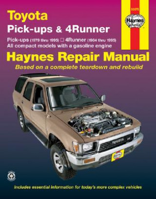 Kniha Toyota Pick-ups and 4-runner Automotive Repair Manual Etc