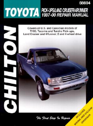 Kniha Toyota Pick-Ups/Land Cruiser/4Runner (97 - 00) (Chilton) Bob Doughten