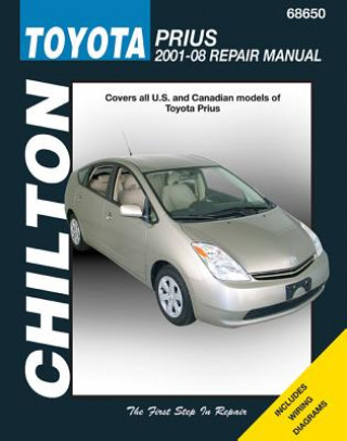 Книга Toyota Prius 2001-08 Repair Manual Tim Imhoff