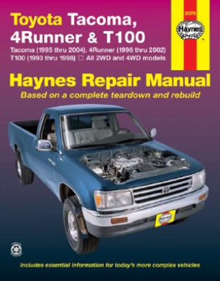 Könyv Toyota Tacoma, 4Runner and T100 Robert Maddox