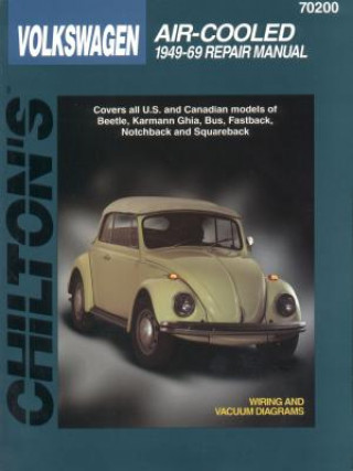 Kniha Volkswagen Beetle, Transporter, Karmann Ghia, Fastback, Squareback and Notchback (1949-69) The Nichols/Chilton