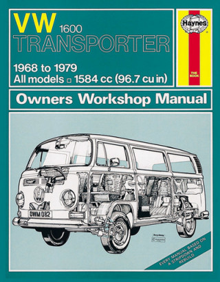 Könyv VW Transporter 1600 Haynes Publishing