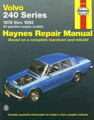 Könyv Volvo 240 Series (76 - 93) J H Haynes
