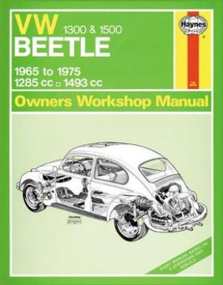 Kniha VW Beetle 1300/1500 Haynes Publishing