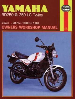 Carte Yamaha RSD250 & 350LC Twins (80 - 82) Pete Shoemark