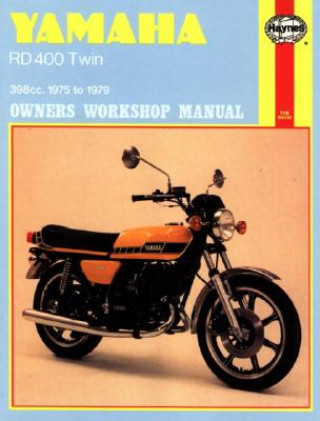 Książka Yamaha RD400 Twin (75 - 79) Mansur Darlington