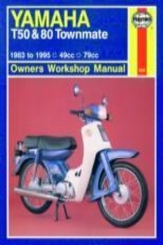 Kniha Yamaha T50 & 80 Townmate (83 - 95) Pete Shoemark