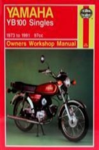 Książka Yamaha YB100 Owners Workshop Manual Pete Shoemark