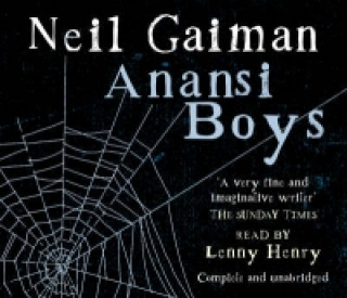 Audio Anansi Boys Neil Gaiman