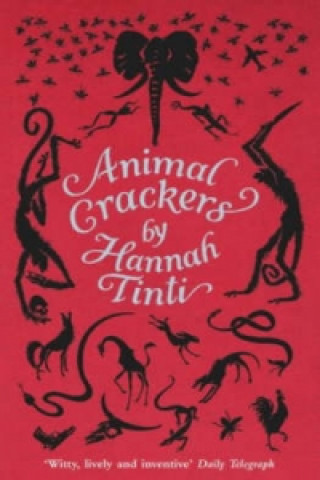 Kniha Animal Crackers Hannah Tinti