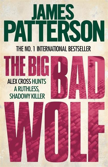 Book Big Bad Wolf James Patterson