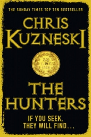 Книга Hunters (The Hunters 1) Chris Kuzneski