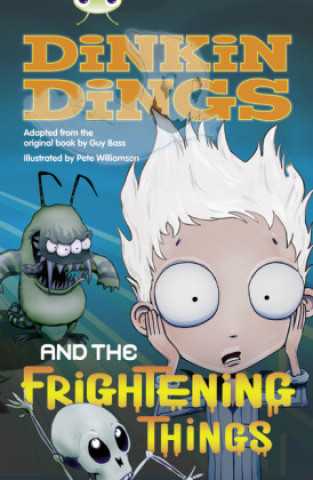 Книга Bug Club Independent Fiction Year 4 Grey Dinking Dings and the Frightening Things Guy Bass