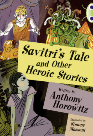 Buch BC Blue (KS2) B/4A Savitri's Tale Anthony Horowitz