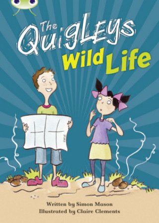 Könyv BC Brown A/3C The Quigleys Wild Life Simon Mason
