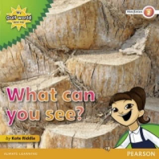Carte My Gulf World and Me Level 2 non-fiction reader: What can you see? Kate Riddle
