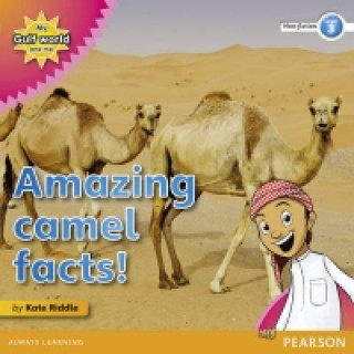 Kniha My Gulf World and Me Level 3 non-fiction reader: Amazing camel facts! Kate Riddle