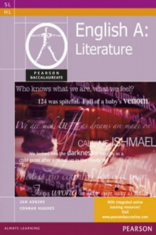 Kniha Pearson Baccalaureate English A: Literature print and ebook bundle Conrad Hughes