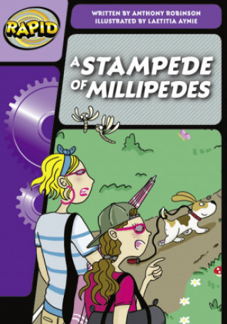 Kniha Rapid Phonics Step 3: A Stampede of Millipedes (Fiction) Anthony Robinson