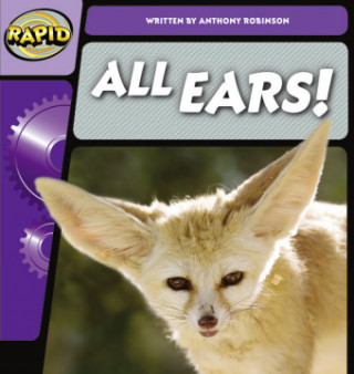 Carte Rapid Phonics Step 2: All Ears! (Non-fiction) Anthony Robinson