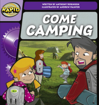 Könyv Rapid Phonics Step 2: Come Camping (Fiction) Anthony Robinson