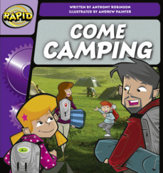 Livre Rapid Phonics Step 2: Come Camping (Fiction) Anthony Robinson