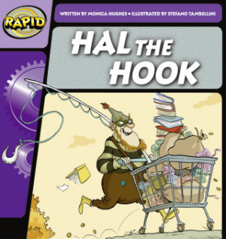 Книга Rapid Phonics Step 2: Hal the Hook (Fiction) Monica Hughes