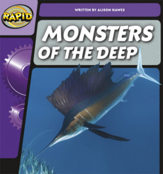 Carte Rapid Phonics Step 2: Monsters of the Deep (Non-fiction) Alison Hawes