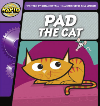 Kniha Rapid Phonics Step 1: Pad the Cat (Fiction) GINA NUTTALL