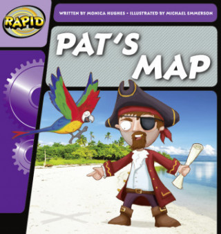 Kniha Rapid Phonics Step 1: Pat's Map (Fiction) Monica Hughes