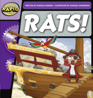 Carte Rapid Phonics Step 1: Rats! Monica Hughes