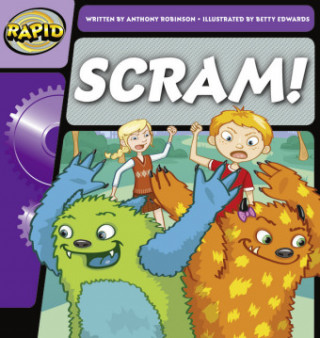 Kniha Rapid Phonics Step 1: Scram! (Fiction) Anthony Robinson