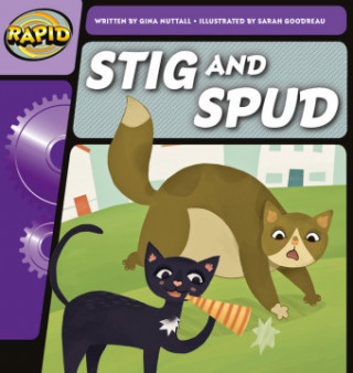 Książka Rapid Phonics Step 1: Stig and Spud (Fiction) GINA NUTTALL