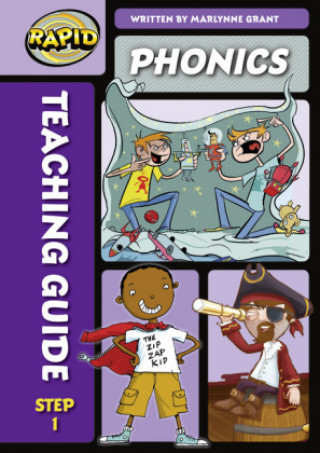 Kniha Rapid Phonics Teaching Guide 1 