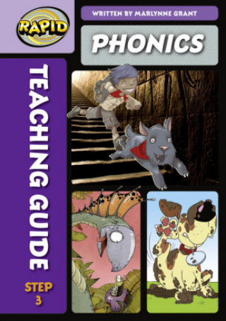 Kniha Rapid Phonics Teaching Guide 3 Marlynne Grant