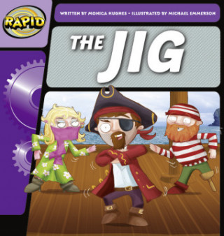 Книга Rapid Phonics Step 1: The Jig (Fiction) Monica Hughes