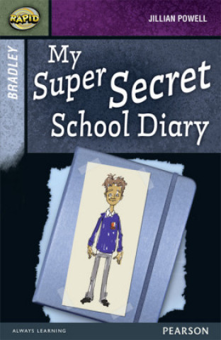 Книга Rapid Stage 9 Set A: Bradley: My Super Secret School Diary Dee Reid