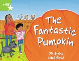 Книга Rigby Star Guided 1 Green Level: The Fantastic Pumpkin Pupil Book (single) Jill Atkins