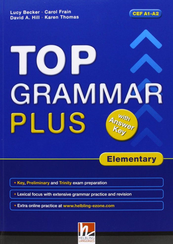 Kniha Top Grammar Plus Elementary Karen Thomas