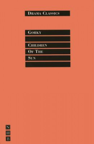 Kniha Children of the Sun Maxim Gorky