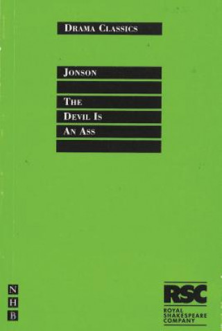 Kniha Devil is an Ass Ben Jonson