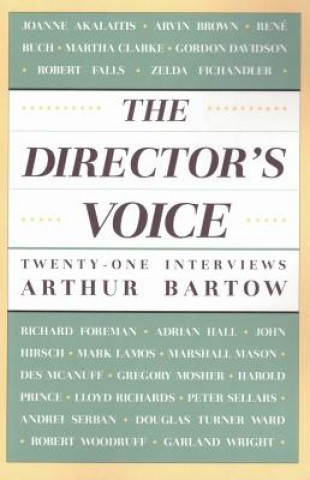 Könyv Director's Voice Arthur Bartow