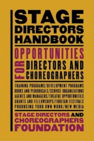 Kniha Stage Director's Handbook 