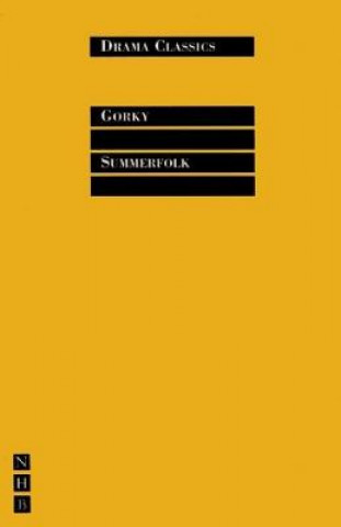 Book Summerfolk Maxim Gorky