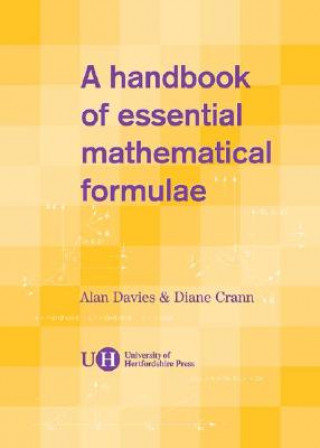 Книга Handbook of Essential Mathematical Formulae Diane Crann